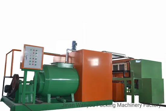 Egg Tray Manufacture Forming/Making Machine with Good Price
