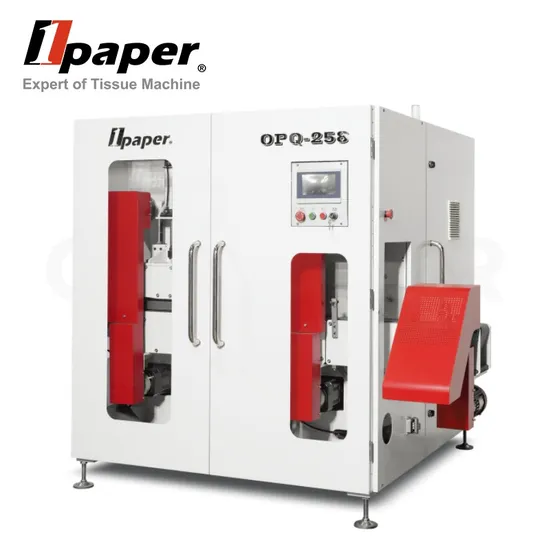 Automatic High Speed Intelligent Tissue Single Passage Log Saw Cutting Machine