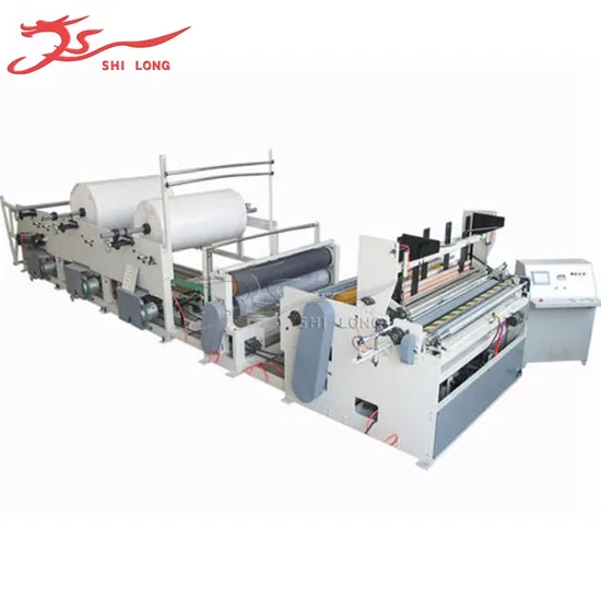 2023 Cheap Toilet Tissue Paper Production Machines Embossing Slitting Rewinder Making Machine