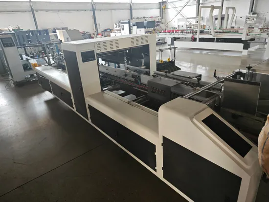 High Quality and Affordable Paper Product Manufacturing Machine, Box Pasting Machine
