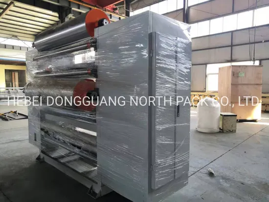 NPWJ1800-150 Seven Layer Corrugated Cardboard Production Line