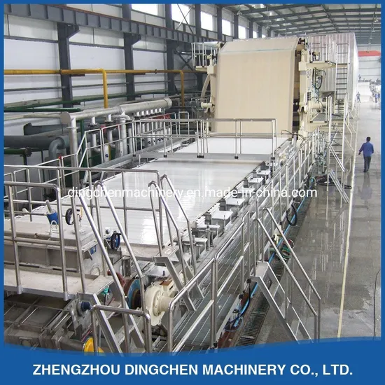 Kraft Paper Roll Slitter Rewinder Machine