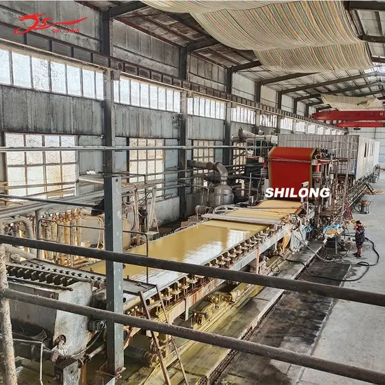 3200mm Notebook Base Paper Jumbo Roll Making Machine for Office Use Paper Mills Second Hand Paper Machine Price From White Waste Paper Recycling