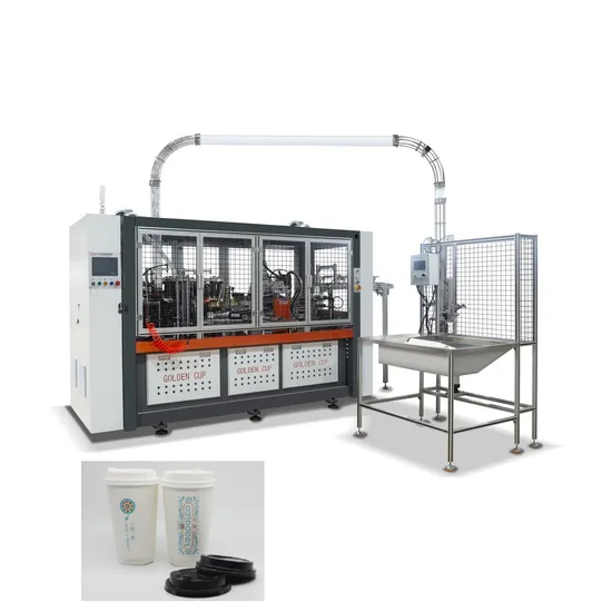 Golden Cup High Speed Ultrasonic Sealing Paper Cup Machine