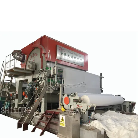 Hot Selling Daily Output 15t Jumbo Roll Toilet Paper Making Processing Machine Facial Tissue Paper Machine