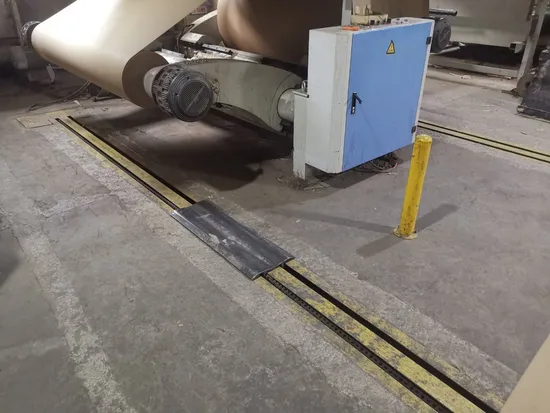 Hydraulic Steel Mill Roll Stand for Corrugated Production Line