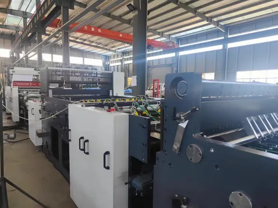 High Speed School Exercise Notebook Paper Making Machine Factory Price