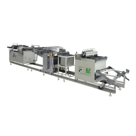 Filter Paper Pleating Machine Filter Pleating and Gluing Machine