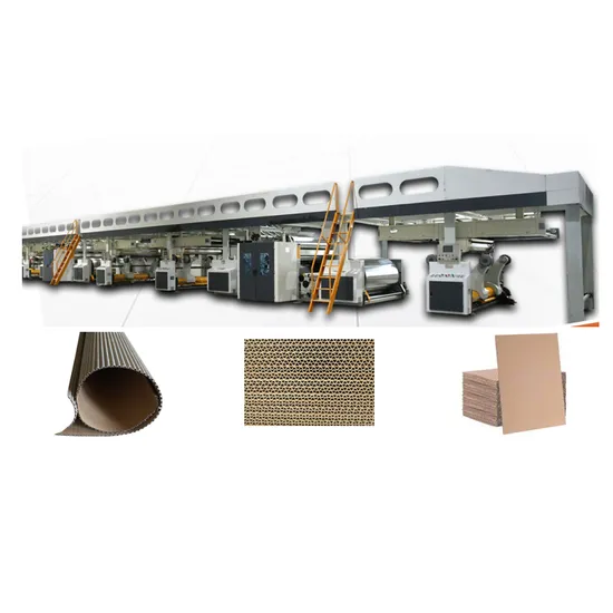 Qhcl Best Quality 3ply/5ply/7ply Corrugated Cardboard Production Line Carton Box Making Machine