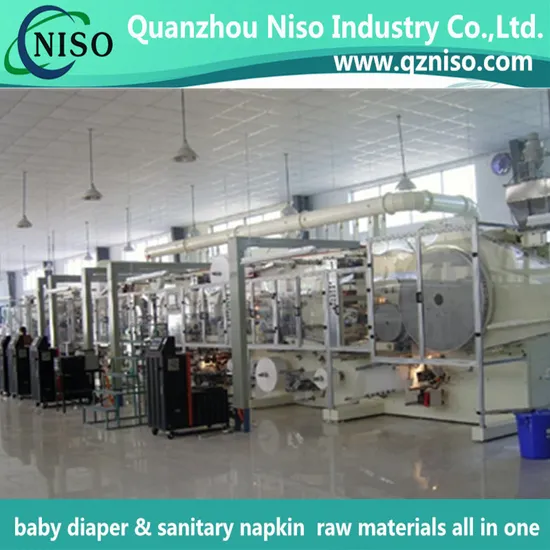 Baby Pants Making Machine with High Speed Full-Automatic
