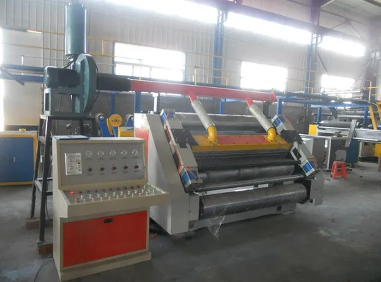 Single Facer Corrugator Machine, Fingerless Type