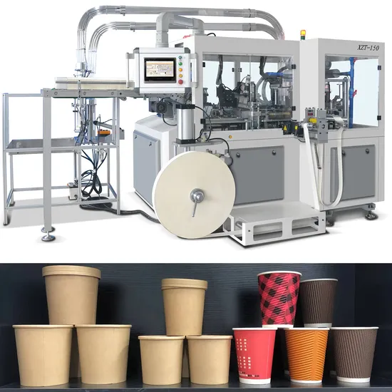 Custom Disposable Paper Cup Forming Machine for Hot Beverage Hot Tea Hot Drink