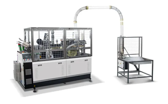 Automatic High Speed Paper Cup Making Machine with Online Handle Applicator/Fixing Price