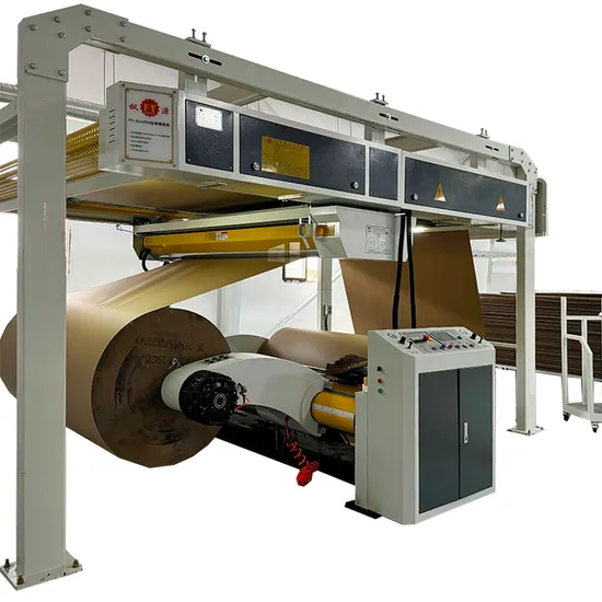 The Fastest 2400mm Width Fully Automatic High-Speed Honeycomb Paperboard Laminating Production Line