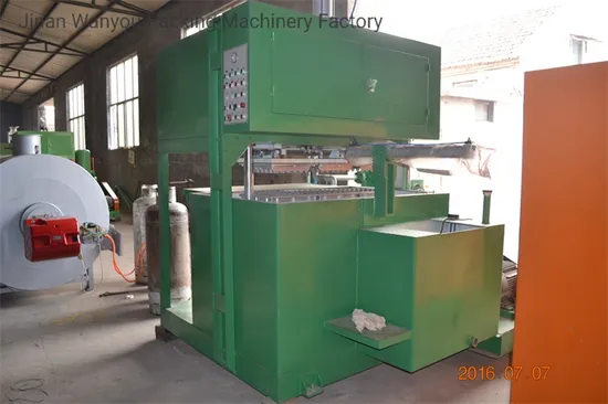 2024 Automatic Egg Tray Machine for Apple Tray/Egg Carton