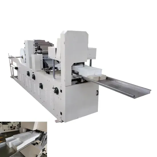 Foshan Automatic Napkin Making Machine