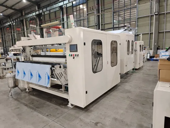 Full Automatic Two Colors Printing Toilet Tissue Making Machine
