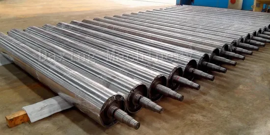 High Precision Cast Iron Gray Iron Material Lead in Roll for Paper Machine Parts
