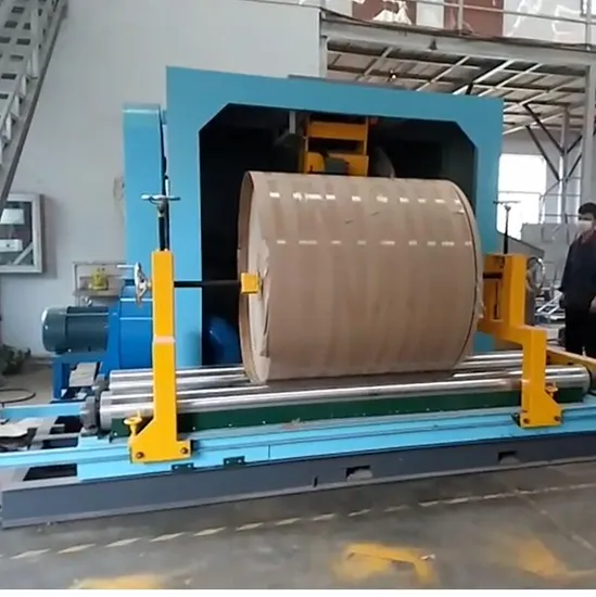 Kraft Paper Roll Cutting Machine