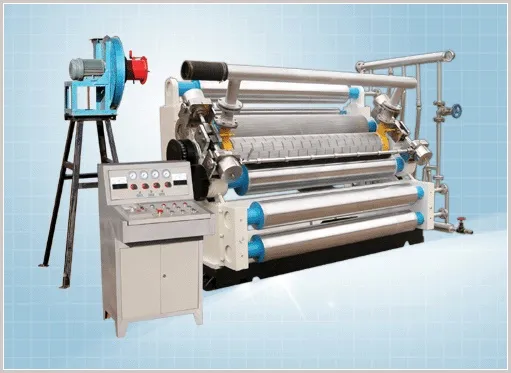 Vacuum Type Single Facer Corrugator
