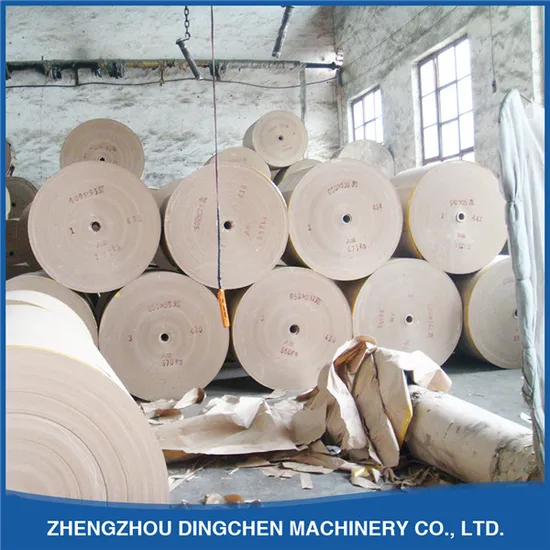 (Dingchen-2100mm) Corrugated Paper Making Machine