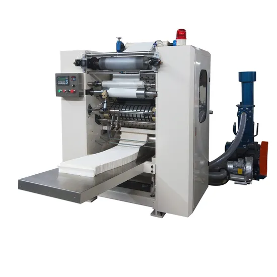 High Speed Automatic N Fold Hand Towel Paper Machine