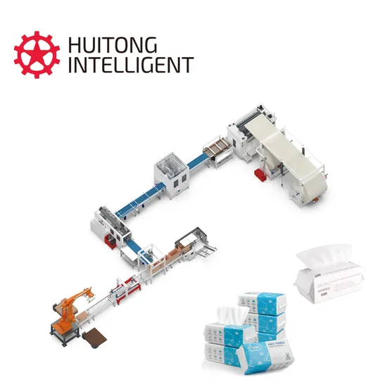 Automatic Non-Woven Disposable Cotton Tissue Machine