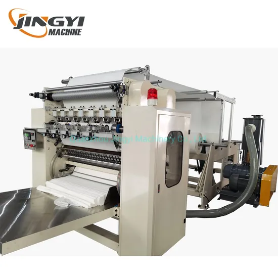 5 Lines New Design Edge Embossing Face Tissue Making Machine