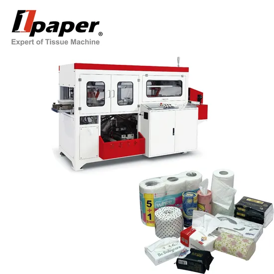 High Standard V Folding Facial Tissue Napkin Paper Production Making Line Machine