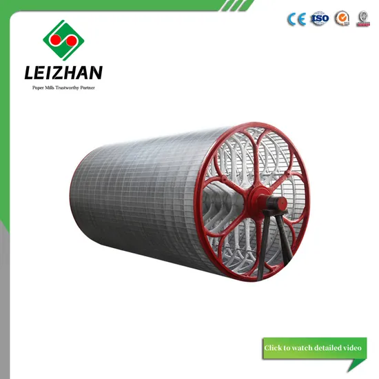 Leizhan SS304 SS316 Paper Making Cylidner Former Stainelss Stainless Steel Cylinder Mould