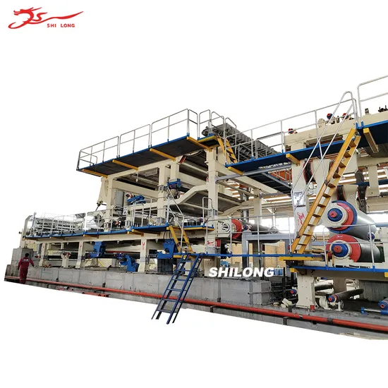 Corrugated Paper Machine 3200mm Kraft Paper Jumbo Roll Making Machine Mill Suppliers China Machines to Making Fluting Paper