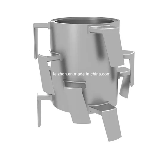 Pressure Screen Rotor Foil in Screen Basket for Pulp Paper Making Machine