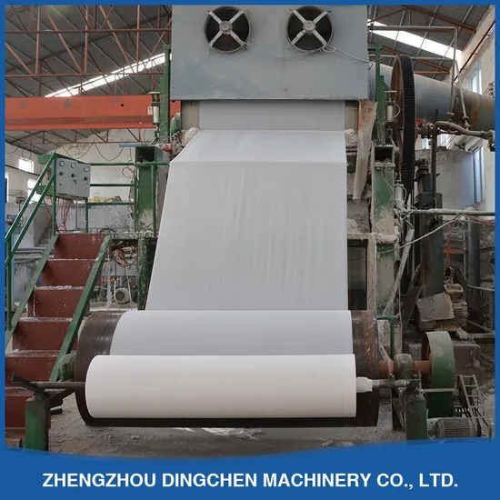 Good Quality Small Waste Paper Recycling Machine