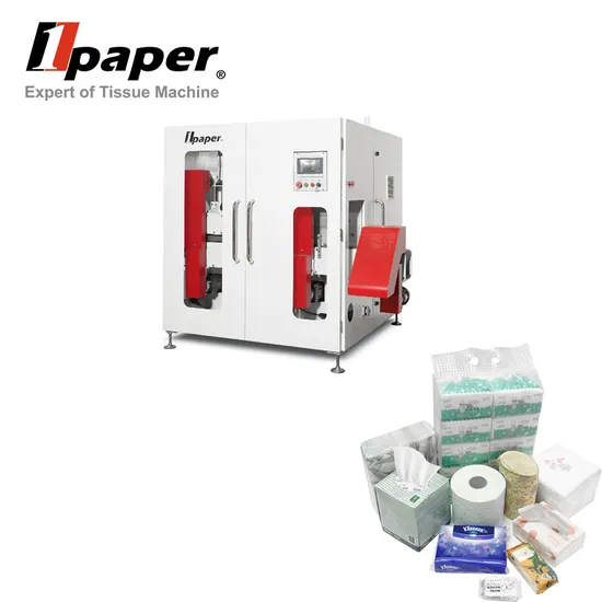 Fully Automatic Servo Moto Control Napkin Manufacturing Machine for Tissue Paper