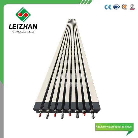 Paper Machine Parts Ceramic Hydrofoil Dewatering Elements