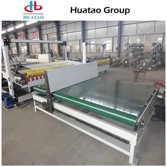 180m/Min Working Speed Automatic Corrugated Paperboard Carton Stacker