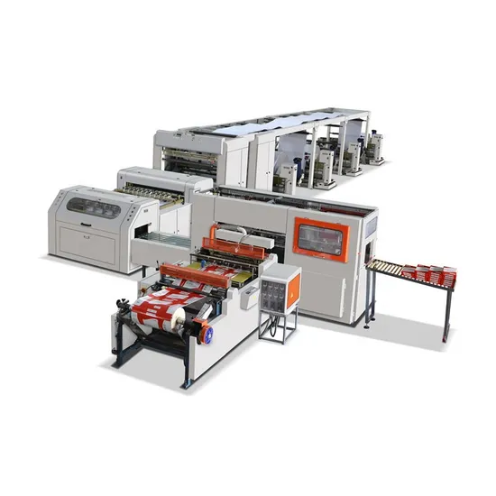 Fully Automatic A4 Paper Reams Cutter Machine Copy Paper Cutting and Packing Machine