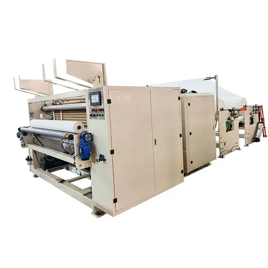 Automatic Toilet Paper Roll Rewinding Machine