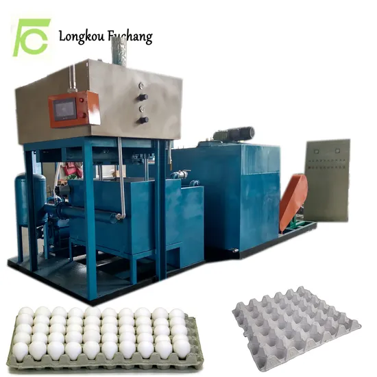 Paper Pulp Forming Flower Pot Making Machines Russia