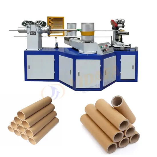 Factory-Supply Spiral Paper Tube Machine for Product Manufacturing