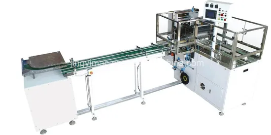 Automatic Handkerchief Paper Middle Bag Packaging Machine