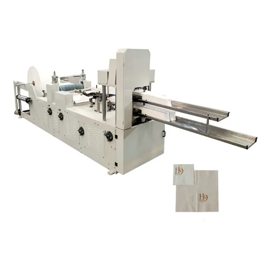 Fully Automatic and Efficient Multiple Product Export Napkin Making Machine