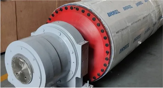 Rubber Roller Press Guide Jumbo Roll for Paper Machinery