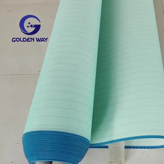 Polyester Forming Mesh Multi-Layer Conveyor Belt for Pulp Transfer