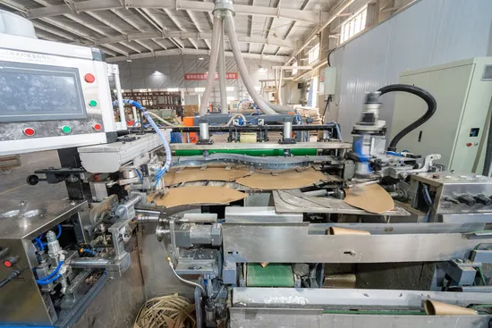 Finishing Machine of Paper Cone Making Machinery Equipment