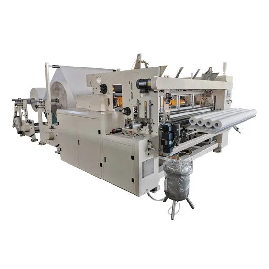 Small Toilet Paper Roll Manufacturing Machine