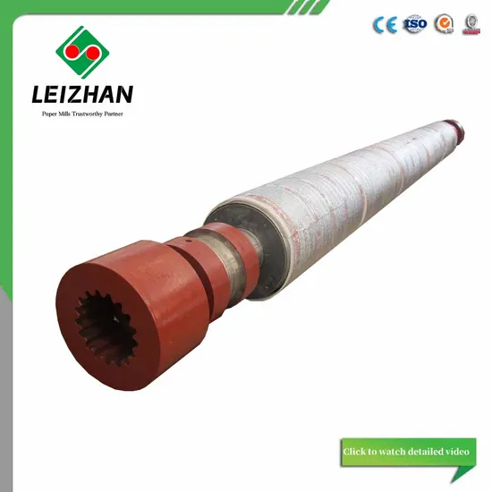 Vacuum Couch Forward Drive Dany Rolls Banana Bow Breast Roll Paper Machine Roller