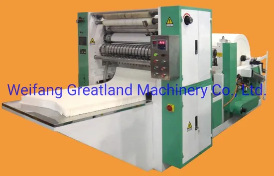 Steel to Steel N Type Hand Towel Paper Folding Machine