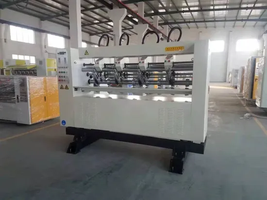 Best Price Slitter Scorer Machine Paperboard Slitting Scoring Machine with Thin Blade