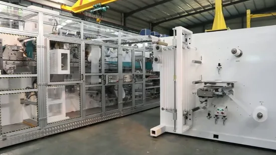 Premium Baby Pant Production Line with HMI Touch Screen